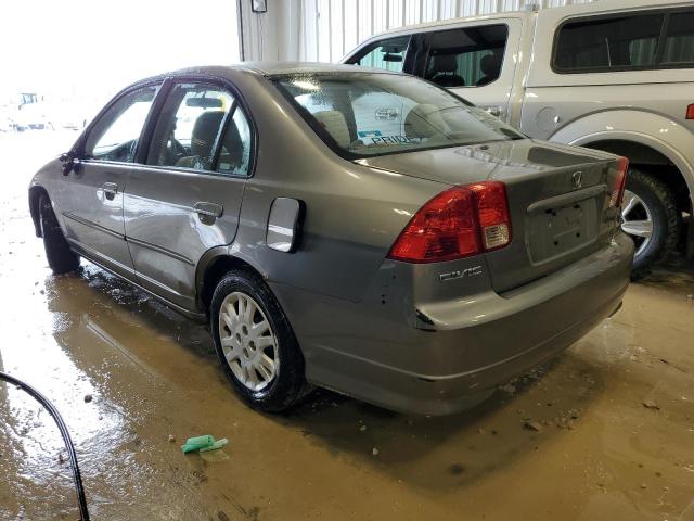 Photo 2 from auction – 2004 HONDA CIVIC LX with VIN 2HGES16554H610729