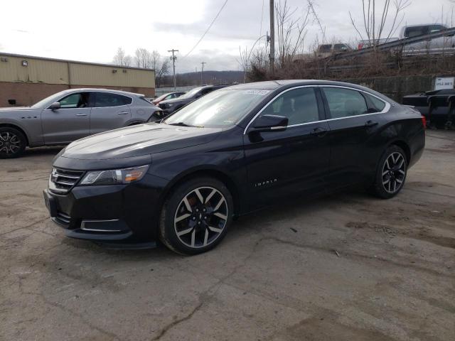 CHEVROLET IMPALA LT 2017 with VIN 2G1105S32H9196512 - Photo from auction