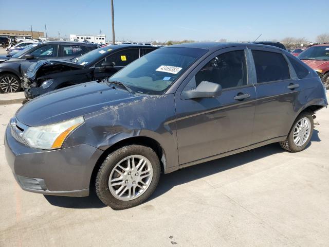 FORD FOCUS SE 2010 with VIN 1FAHP3FN8AW228738 - Photo from auction