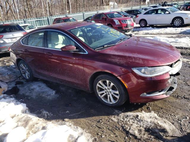 Photo 4 from auction – 2015 CHRYSLER 200 LIMITE with VIN 1C3CCCAB6FN595233