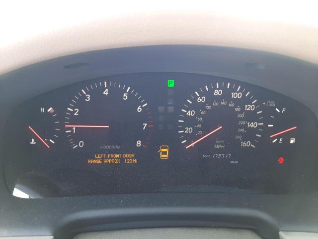 Photo 9 from auction – 2001 LEXUS LS 430 with VIN JTHBN30F710046604