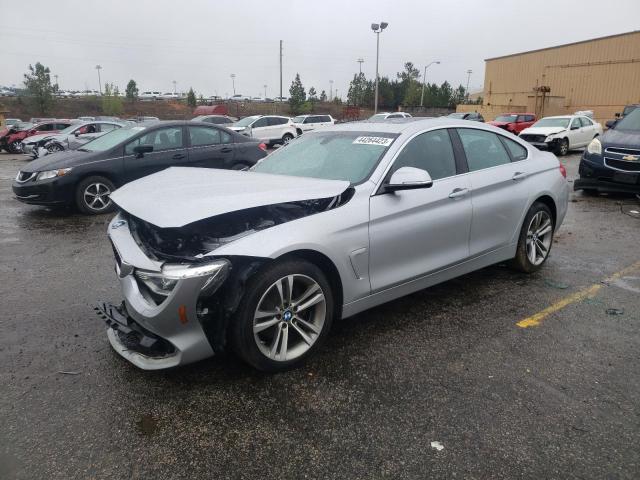 Photo 1 from auction – 2017 BMW 430XI GRAN with VIN WBA4F9C50HG792100