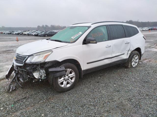 CHEVROLET TRAVERSE L 2017 with VIN 1GNKRFED2HJ239611 - Photo from auction