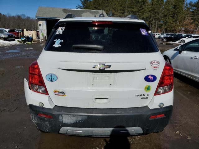 Photo 6 from auction – 2016 CHEVROLET TRAX 1LT with VIN KL7CJPSBXGB504696