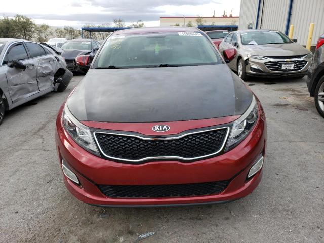 Photo 5 from auction – 2015 KIA OPTIMA LX with VIN 5XXGM4A71FG456649