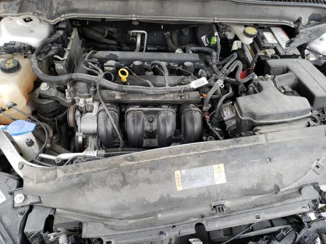 Photo 11 from auction – 2016 FORD FUSION S with VIN 3FA6P0G75GR284976