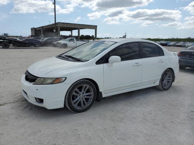 HONDA CIVIC LX 2009 with VIN 19XFA15569E015138 - Photo from auction