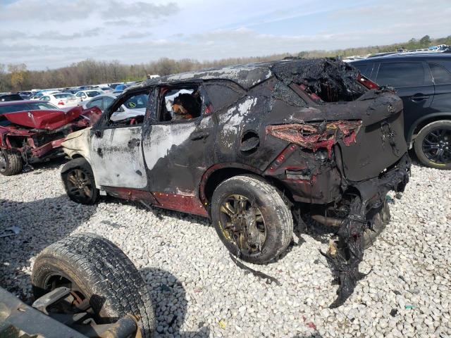 Photo 2 from auction – 2022 CHEVROLET BLAZER 2LT with VIN 3GNKBCR46NS162622