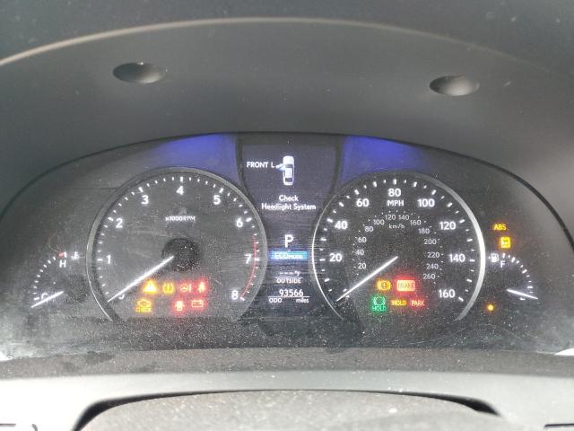 Photo 9 from auction – 2014 LEXUS LS 460 with VIN JTHCL5EF4E5020341