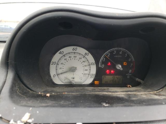 Photo 9 from auction – 2005 TOYOTA SCION XA with VIN JTKKT624150100191