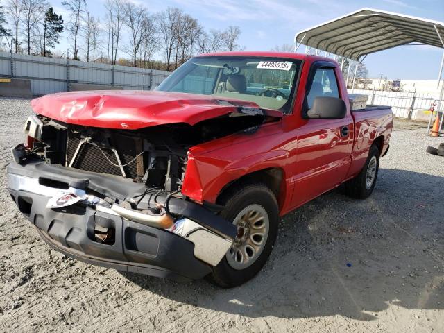 Photo 2 from auction – 2006 CHEVROLET SILVERADO with VIN 3GCEC14XX6G234404