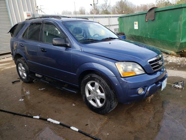 Photo 4 from auction – 2007 KIA SORENTO EX with VIN KNDJD736175669652