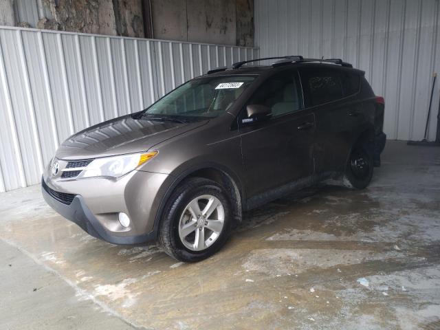 TOYOTA RAV4 XLE 2014 with VIN 2T3WFREVXEW074126 - Photo from auction