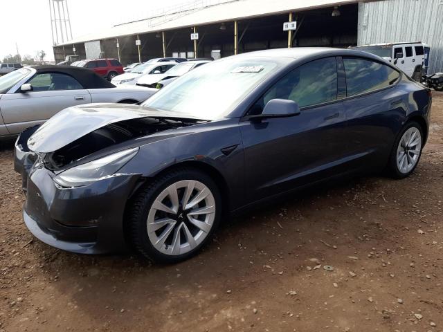 TESLA MODEL 3 2021 with VIN 5YJ3E1EB6MF045840 - Photo from auction