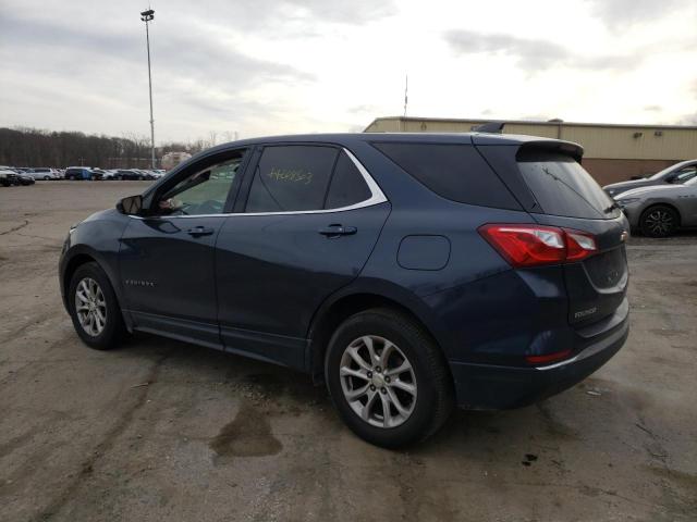 Photo 2 from auction – 2018 CHEVROLET EQUINOX LT with VIN 3GNAXJEV2JS560288