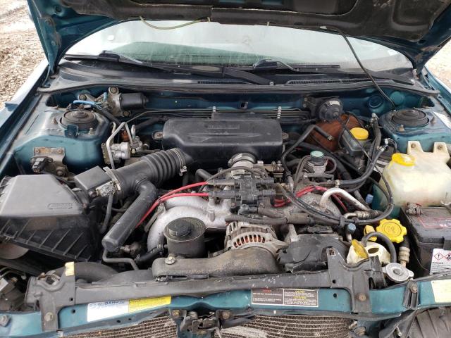 Photo 11 from auction – 1998 SUBARU LEGACY 30T with VIN 4S3BG685XW7606381