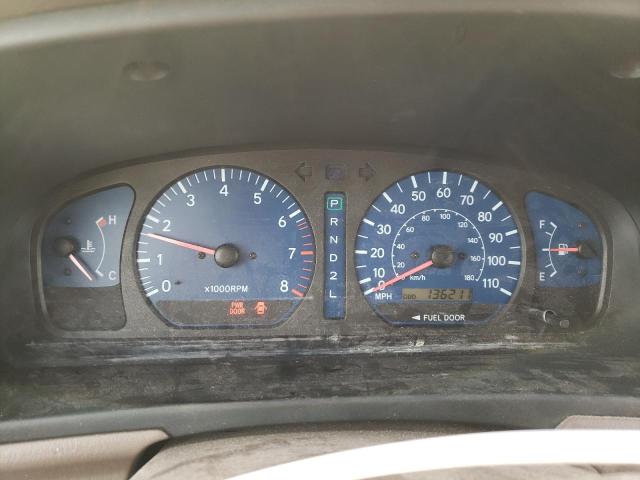 Photo 9 from auction – 2002 TOYOTA SIENNA LE with VIN 4T3ZF13C32U471088