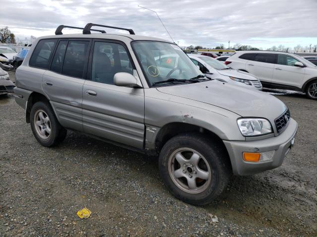 Photo 4 from auction – 2000 TOYOTA RAV4 with VIN JT3GP10V7Y7076639