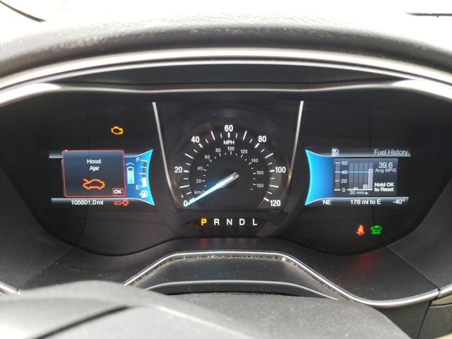 Photo 9 from auction – 2015 FORD FUSION SE with VIN 3FA6P0LU5FR289170