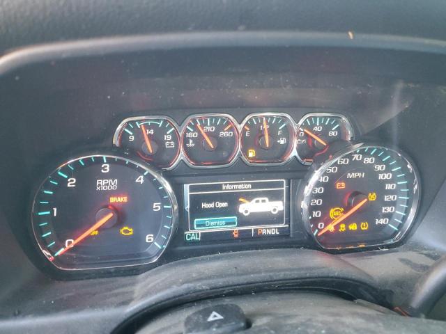Photo 9 from auction – 2017 CHEVROLET SILVERADO with VIN 1GCVKREC9HZ322358
