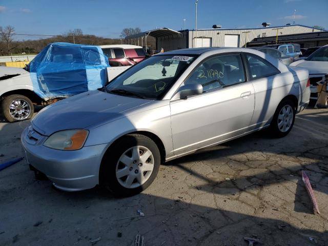 HONDA CIVIC EX 2002 with VIN 1HGEM22912L077786 - Photo from auction