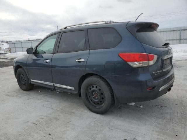 Photo 2 from auction – 2014 NISSAN PATHFINDER with VIN 5N1AR2MM9EC675804