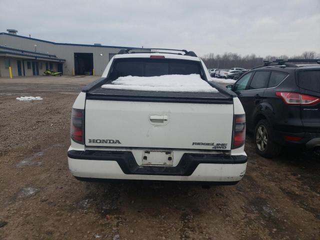 Photo 6 from auction – 2014 HONDA RIDGELINE with VIN 5FPYK1F56EB011039