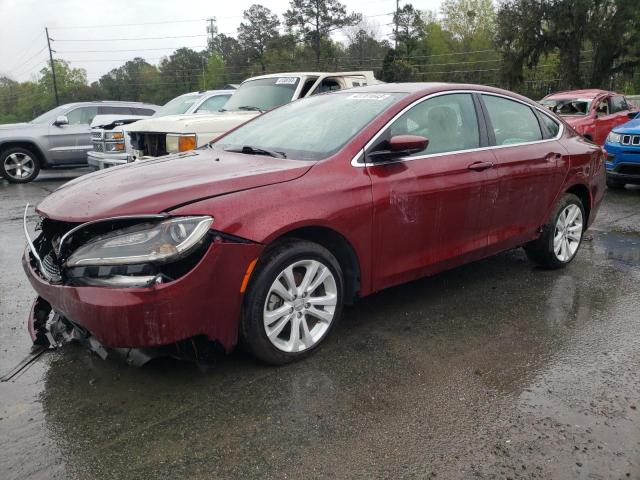 CHRYSLER 200 LIMITE 2015 with VIN 1C3CCCAB2FN521128 - Photo from auction