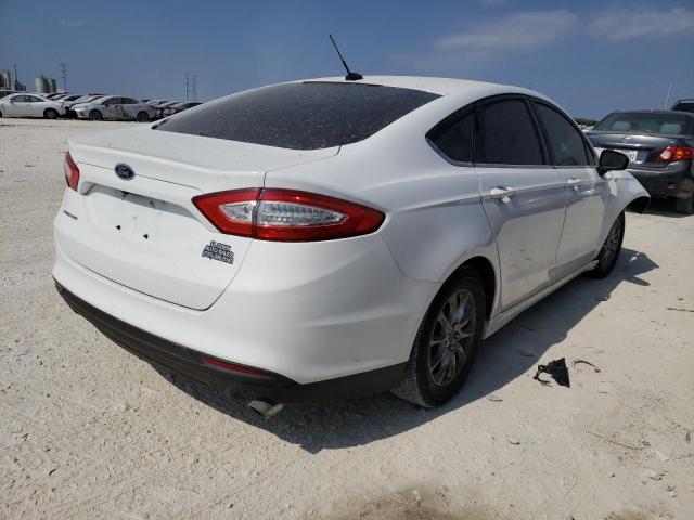 Photo 3 from auction – 2016 FORD FUSION S with VIN 3FA6P0G79GR177154