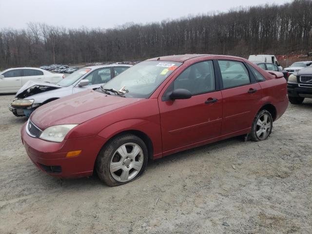 FORD FOCUS ZX4 2005 with VIN 1FAFP34N55W167249 - Photo from auction