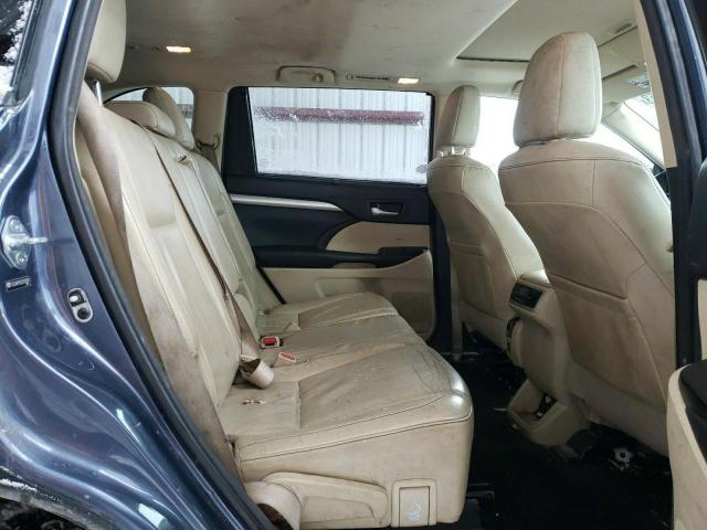 Photo 10 from auction – 2014 TOYOTA HIGHLANDER with VIN 5TDJKRFH2ES014261