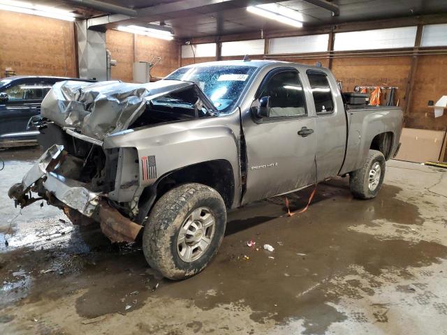 CHEVROLET SILVERADO 2008 with VIN 1GCHK29K58E179373 - Photo from auction