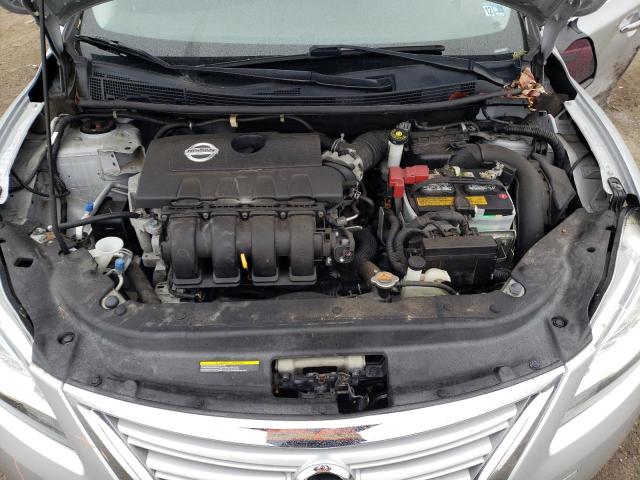 Photo 11 from auction – 2014 NISSAN SENTRA S with VIN 3N1AB7AP4EL663359