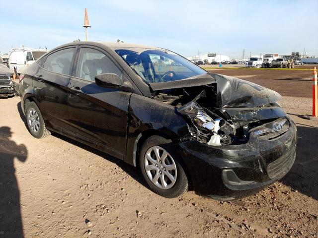 Photo 4 from auction – 2013 HYUNDAI ACCENT GLS with VIN KMHCT4AE1DU294718