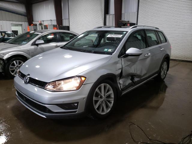 Photo 1 from auction – 2017 VOLKSWAGEN GOLF ALLTR with VIN 3VWH17AU3HM537073