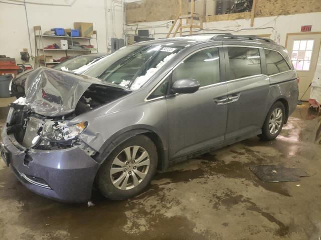 HONDA ODYSSEY EX 2014 with VIN 5FNRL5H43EB019203 - Photo from auction