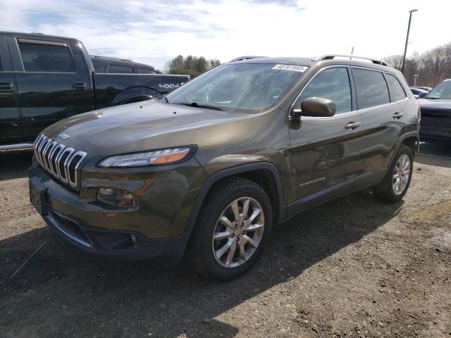 JEEP CHEROKEE L 2016 with VIN 1C4PJMDB6GW151625 - Photo from auction