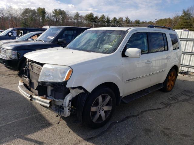 HONDA PILOT TOUR 2012 with VIN 5FNYF4H90CB023814 - Photo from auction