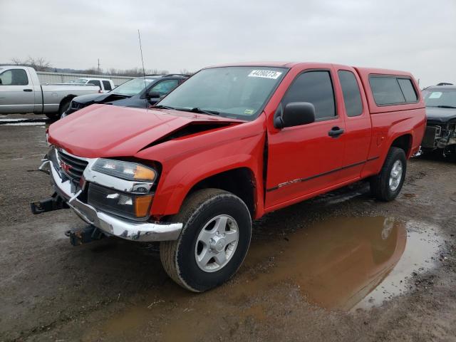 Photo 1 from auction – 2004 GMC CANYON with VIN 1GTDT196448195453