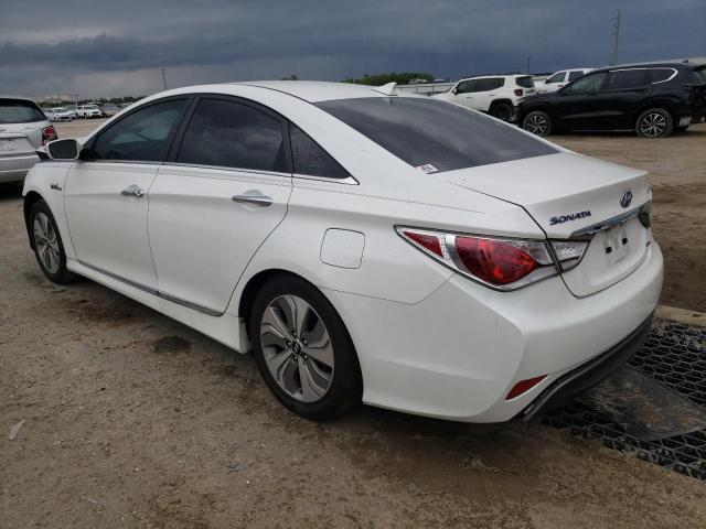 Photo 2 from auction – 2013 HYUNDAI SONATA HYB with VIN KMHEC4A47DA098297
