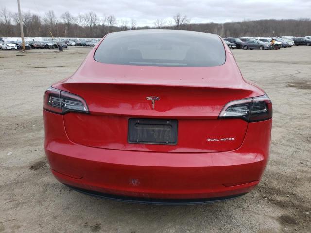 Photo 6 from auction – 2022 TESLA MODEL 3 with VIN 5YJ3E1EB9NF190985