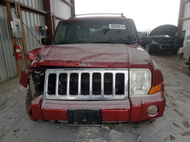 Photo 5 from auction – 2006 JEEP COMMANDER with VIN 1J8HG582X6C170979