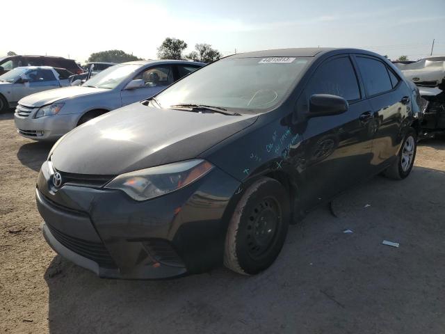 TOYOTA COROLLA L 2016 with VIN 5YFBURHE9GP462140 - Photo from auction