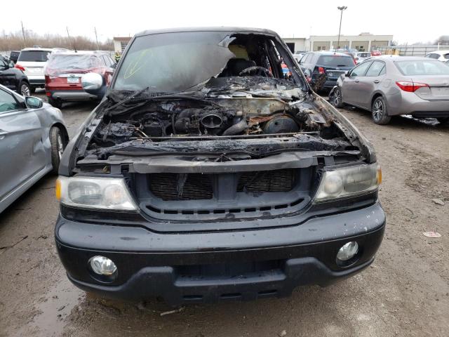 Photo 5 from auction – 2002 LINCOLN BLACKWOOD with VIN 5LTEW05A32KJ01026