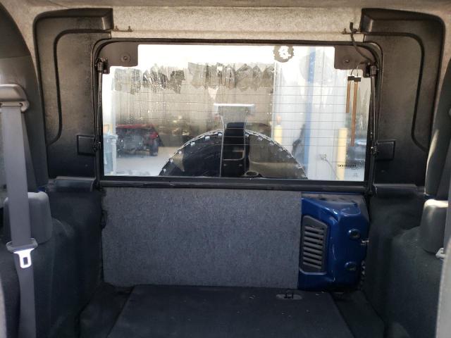 Photo 10 from auction – 2009 JEEP WRANGLER X with VIN 1J4FA24129L755470