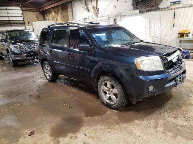 Photo 4 from auction – 2011 HONDA PILOT EXLN with VIN 5FNYF4H74BB002221