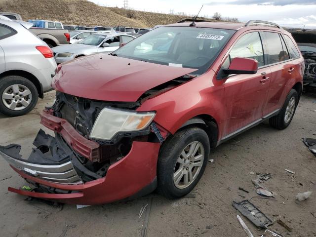 FORD EDGE SEL 2008 with VIN 2FMDK48C28BA75340 - Photo from auction