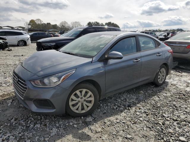 HYUNDAI ACCENT SE 2019 with VIN 3KPC24A36KE087212 - Photo from auction