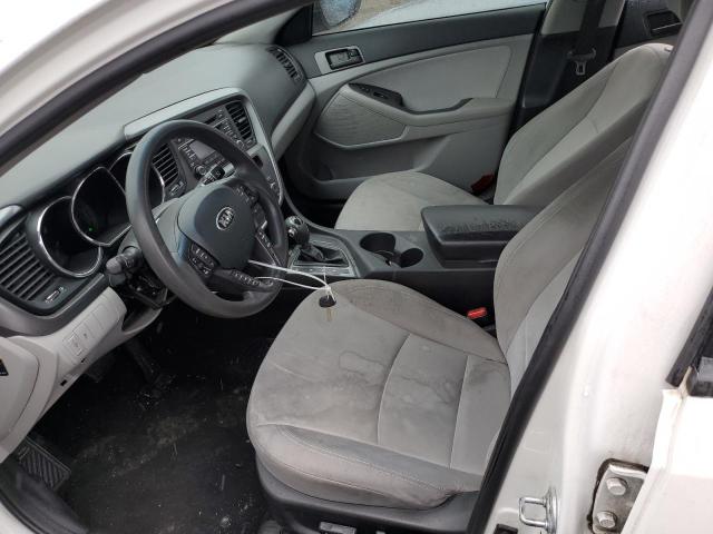 Photo 7 from auction – 2013 KIA OPTIMA LX with VIN KNAGM4A71D5309567