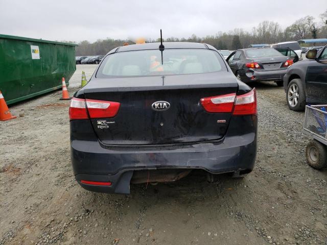 Photo 6 from auction – 2014 KIA RIO LX with VIN KNADM4A38E6416725